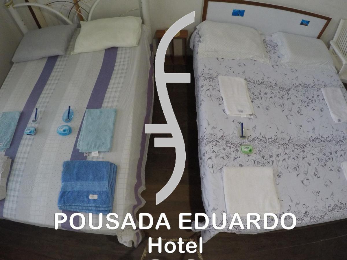 ホテル Pousada Eduardo フォルタレザ エクステリア 写真